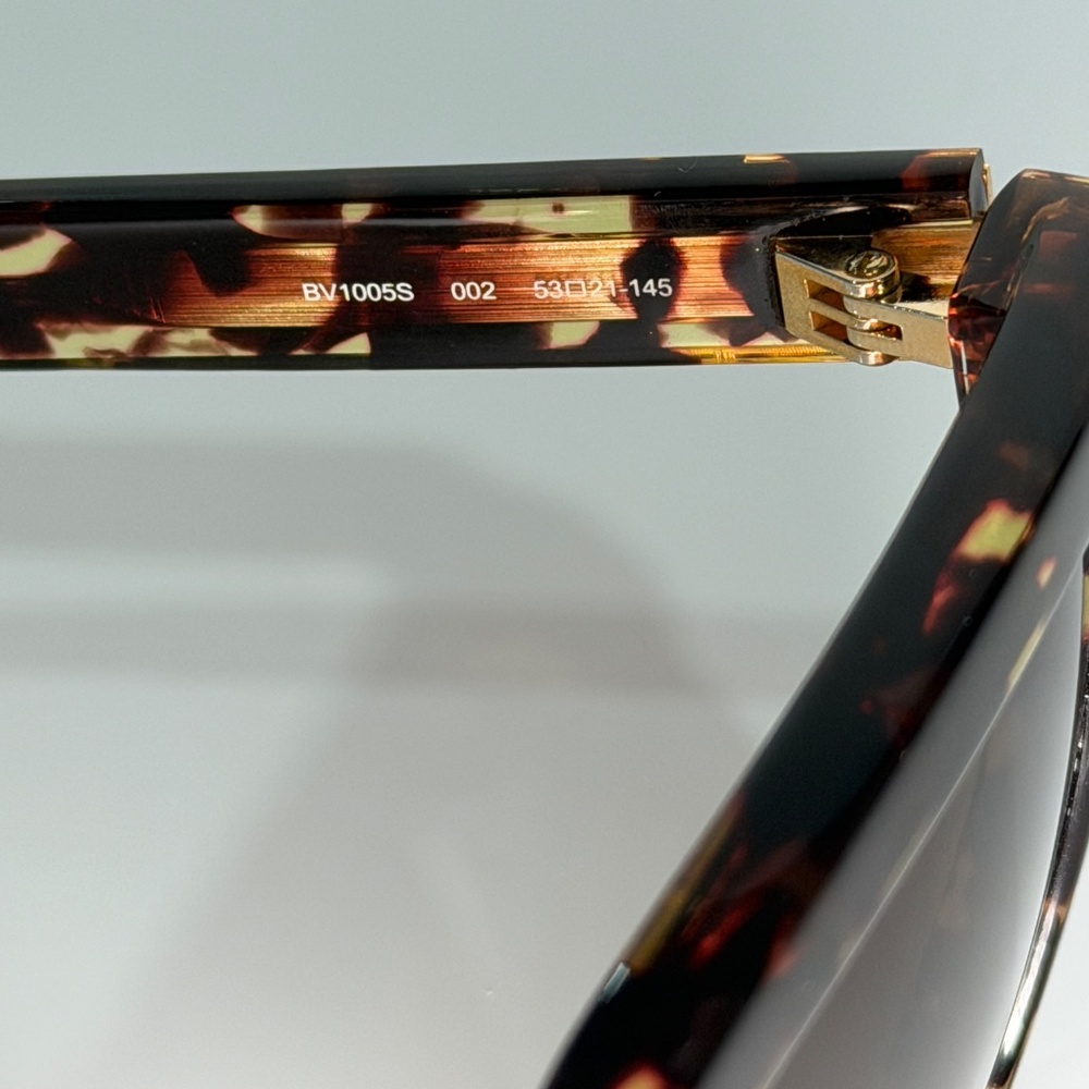 Bottega Veneta Light Ribbon Square Sunglasses – Havana - Picture 7 of 14